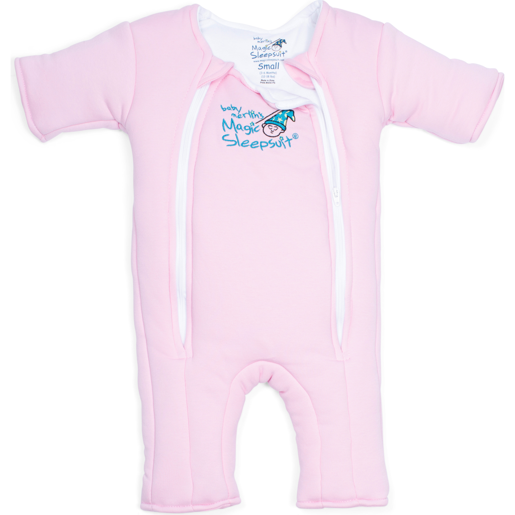 Halo 100% Cotton Magic Sleepsuit In Pink