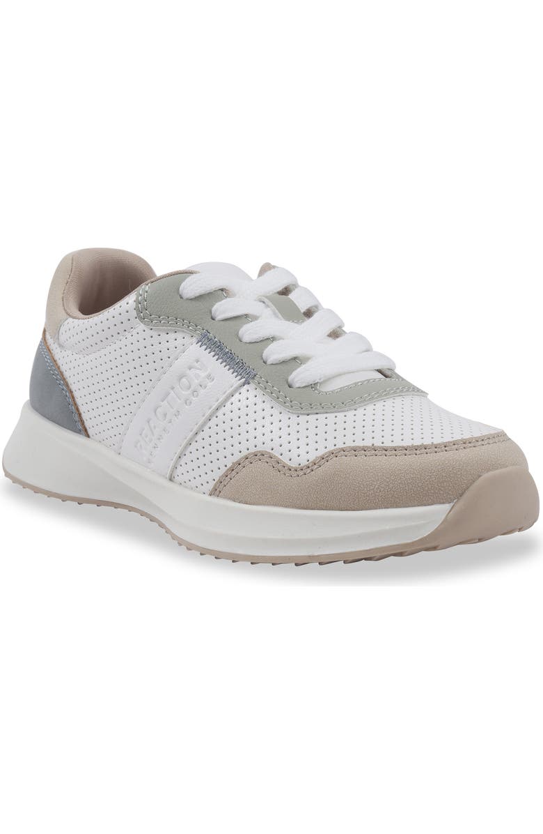 Kenneth Cole Kids' Alex Benyamin Sneaker, Main, color, White Multi