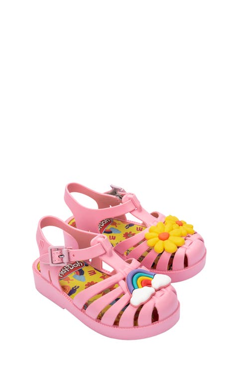 Kids' Mini Possession Play Jelly Fisherman Sandal (Walker & Toddler)