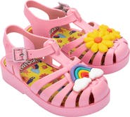 Mini Melissa Kids' Mini Possession Play Jelly Fisherman Sandal