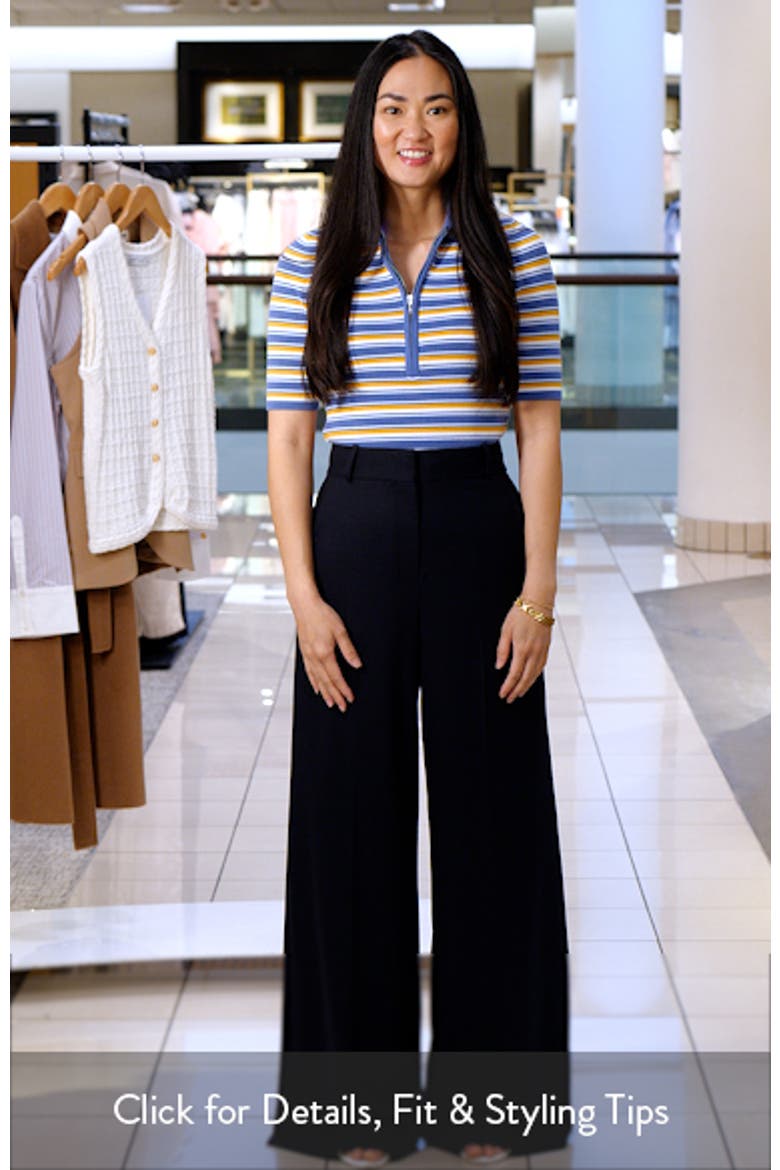 High Waist Flare Leg Pants video
