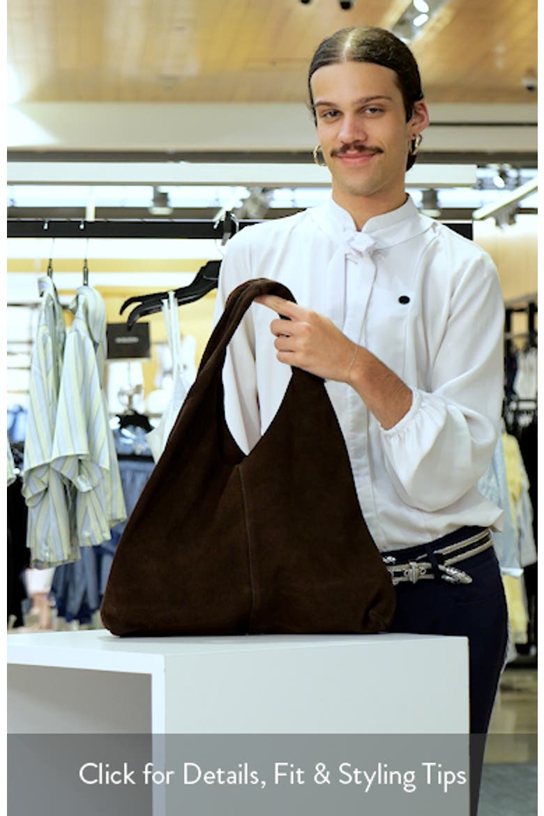 Joel Suede Shoulder Bag video