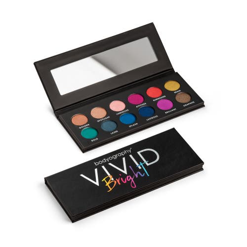 Bodyography Palettes Vivid Bright In Vivid Bright (12pc Mini)