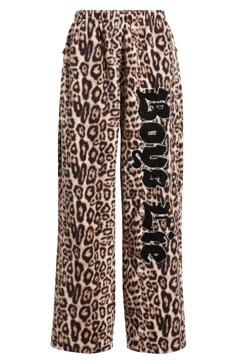 BOYS LIE No One Likes a Cheetah Fleece Pants, Alternate, color, Multi