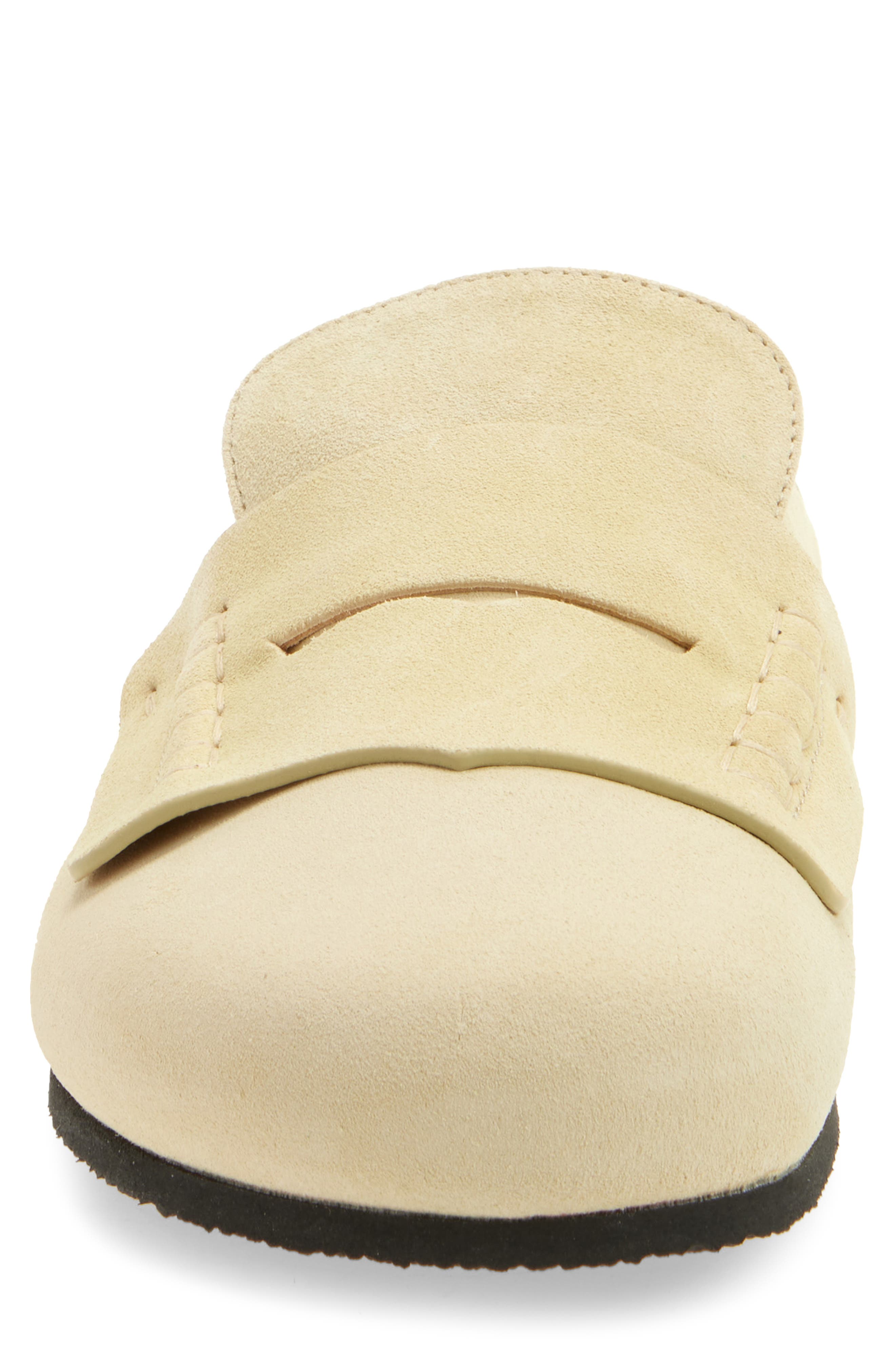 Jacquemus Les Mule, Alternate, color, Pale Yellow 205