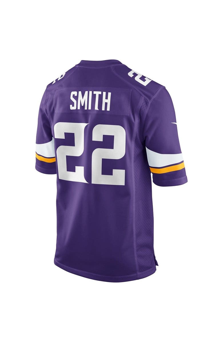 Nike Men's Nike Harrison Smith Purple Minnesota Vikings Game Jersey, Alternate, color, Purple