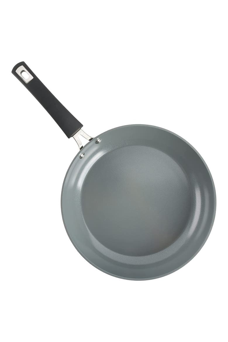Arlington 8 Inch Nonstick Aluminum Frying Pan  Diamond, Alternate, color, Black