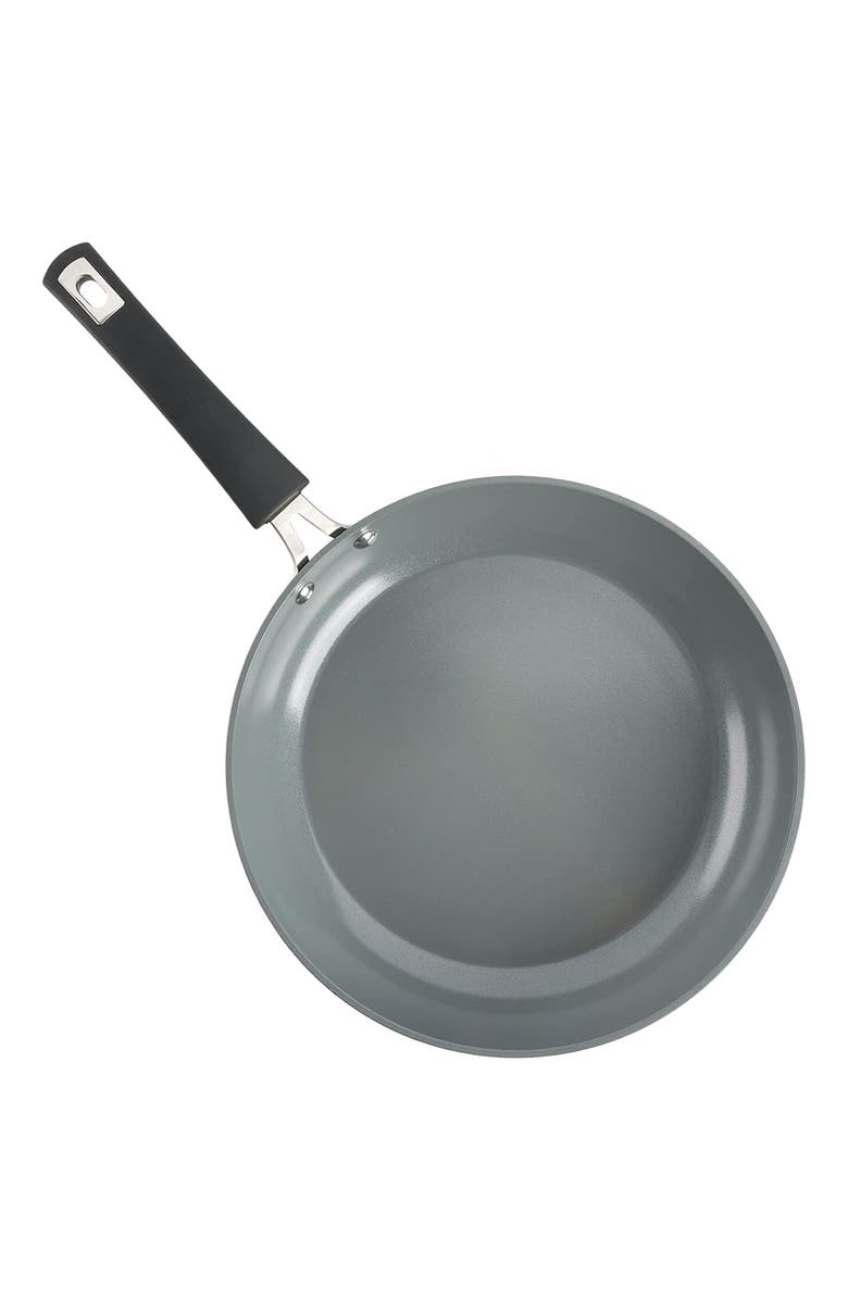 Kenmore Arlington 8 Inch Nonstick Aluminum Frying Pan Diamond, Alternate, color, Black