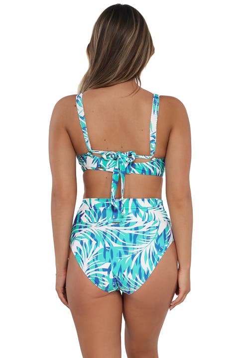 Hannah High Waist Bikini Swim Bottoms