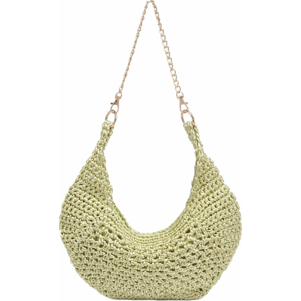 Moda Luxe Soraya Shoulder Bag In Sage