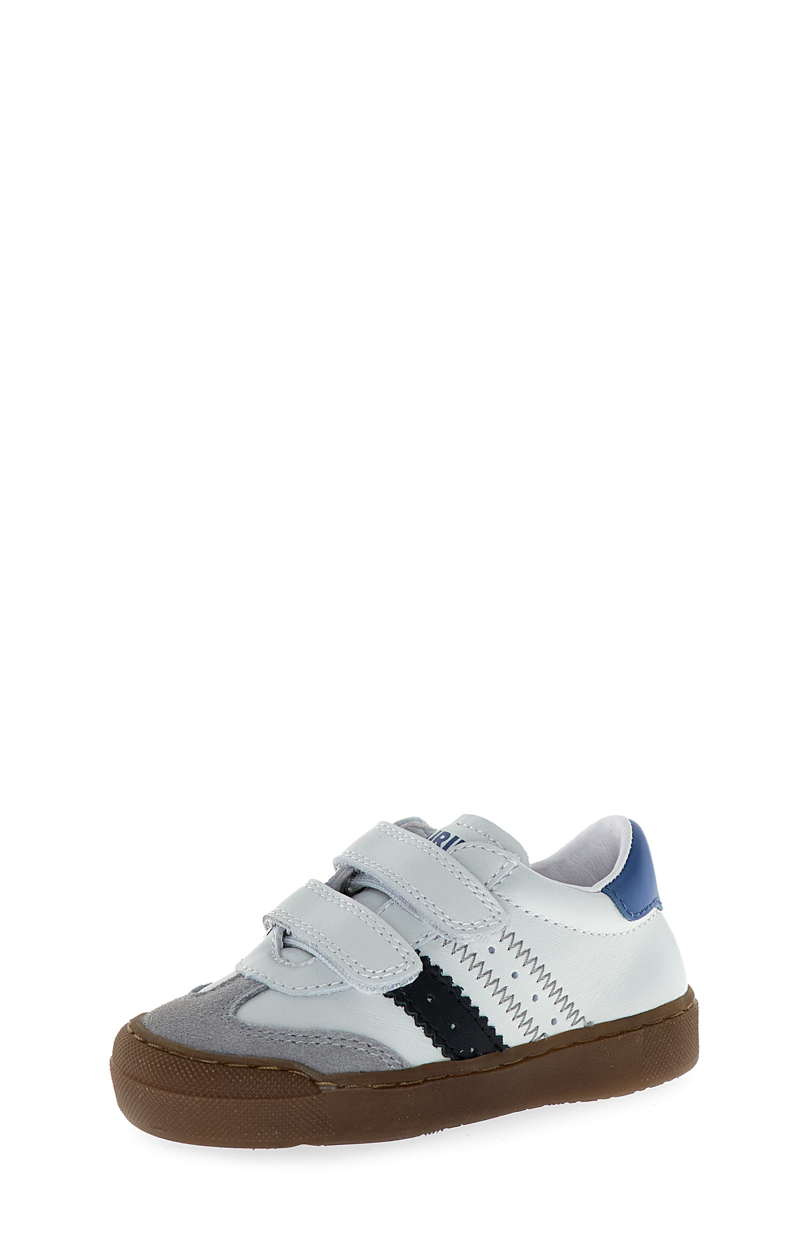 Naturino Kids' Riby Sneaker, Main, color, Grey-White-Black