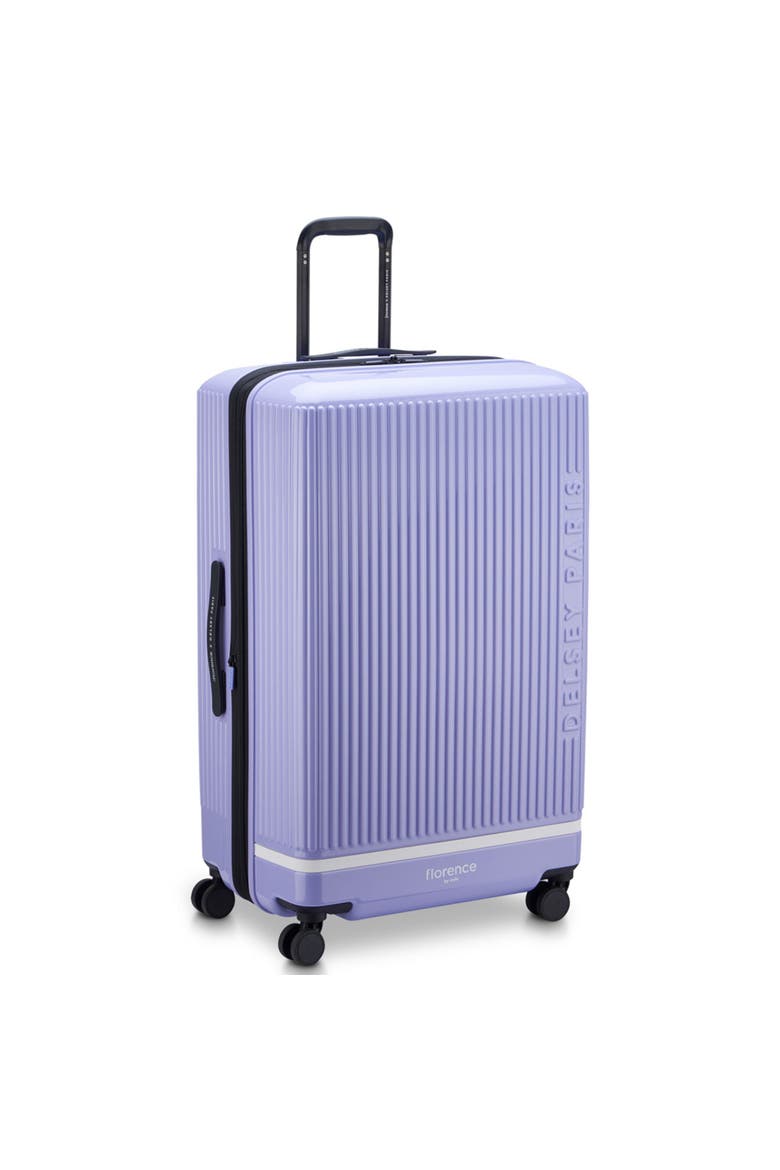 Spin Me Away 2 Piece 20" Carry On Spinner & 29" Large Spinner Set, Alternate, color, Lavender