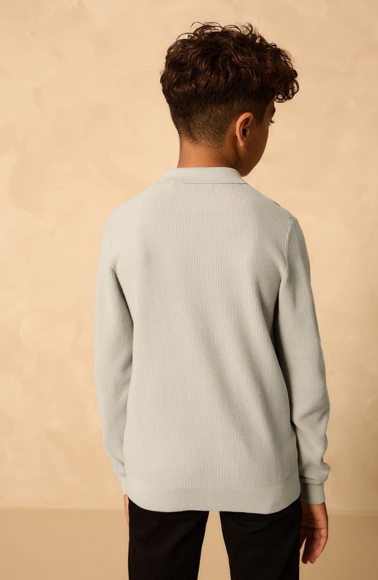 Kids' Cotton Half Zip Pullover