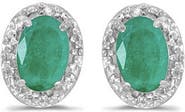 ALLUREZ 14K Gold Diamond & Gemstone Earrings