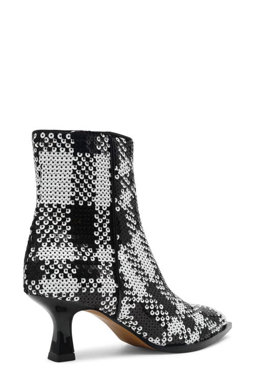 Betsey Johnson Louisa Pointed Toe Bootie In Multi