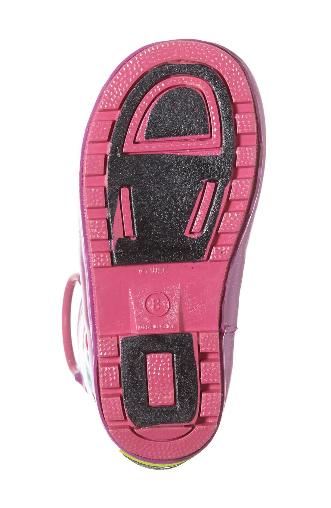 Western Chief Flower Cutie Waterproof Rain Boot, Alternate, color, 