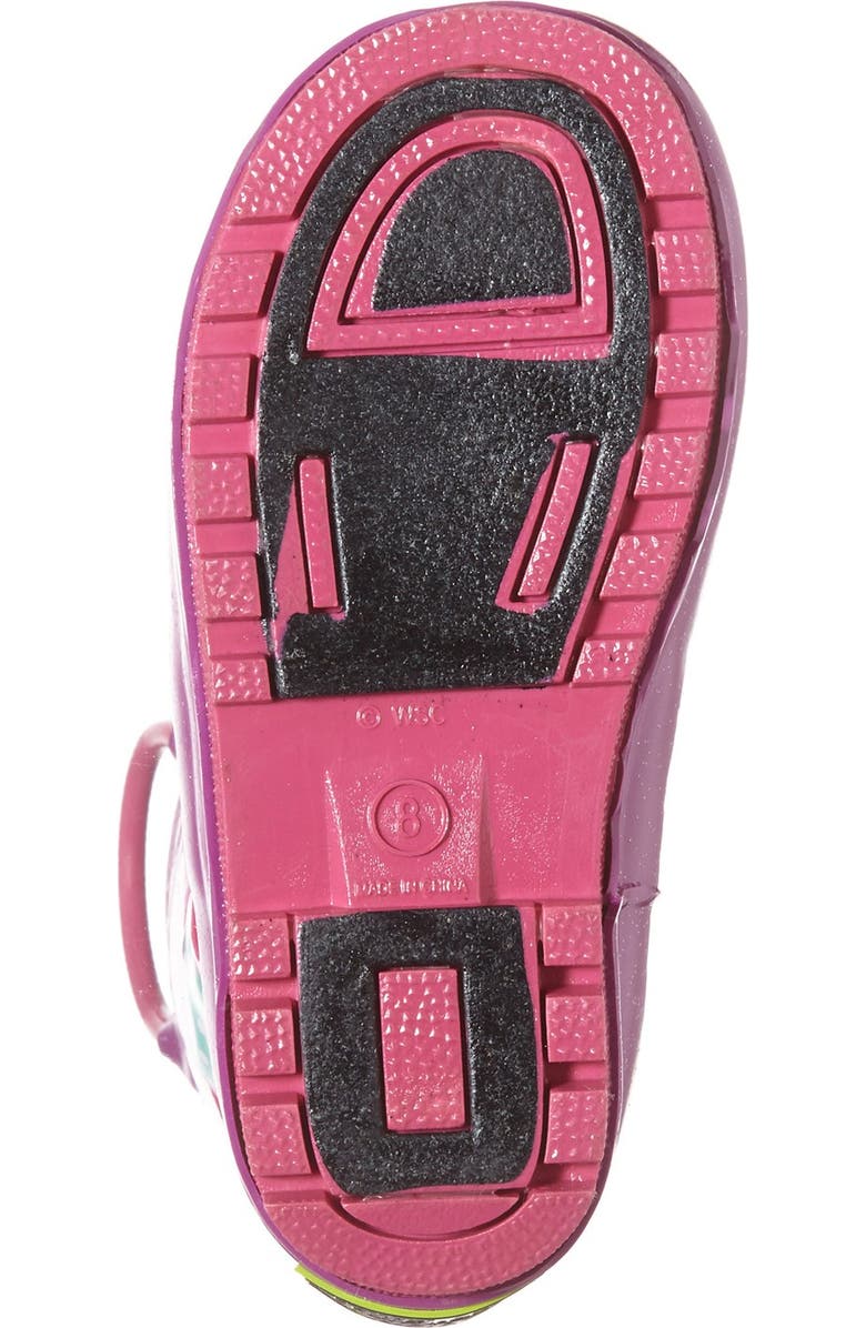 Western Chief Flower Cutie Waterproof Rain Boot, Alternate, color,