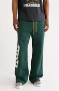 DIET STARTS MONDAY Star Drawstring Sweatpants