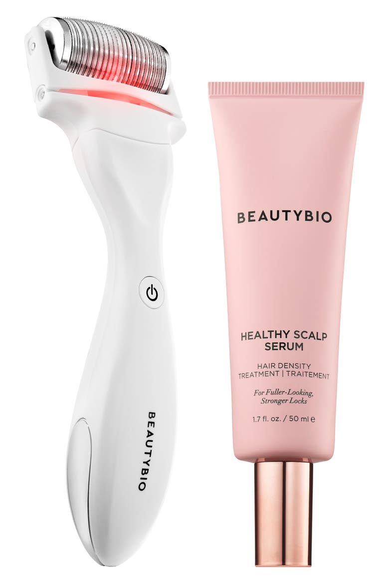 GloPRO® Rejuvenating Scalp + Fuller Hair Therapy Set, Main, color, NO COLOR