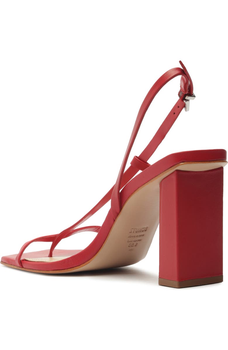 Schutz Heloise Block Heel Sandal, Alternate, color,