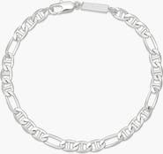 YOJ Figaro Bracelet in Silver