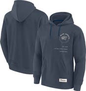 FANATICS Men's Fanatics Navy Columbus Blue Jackets Future Ground Info Pullover Hoodie
