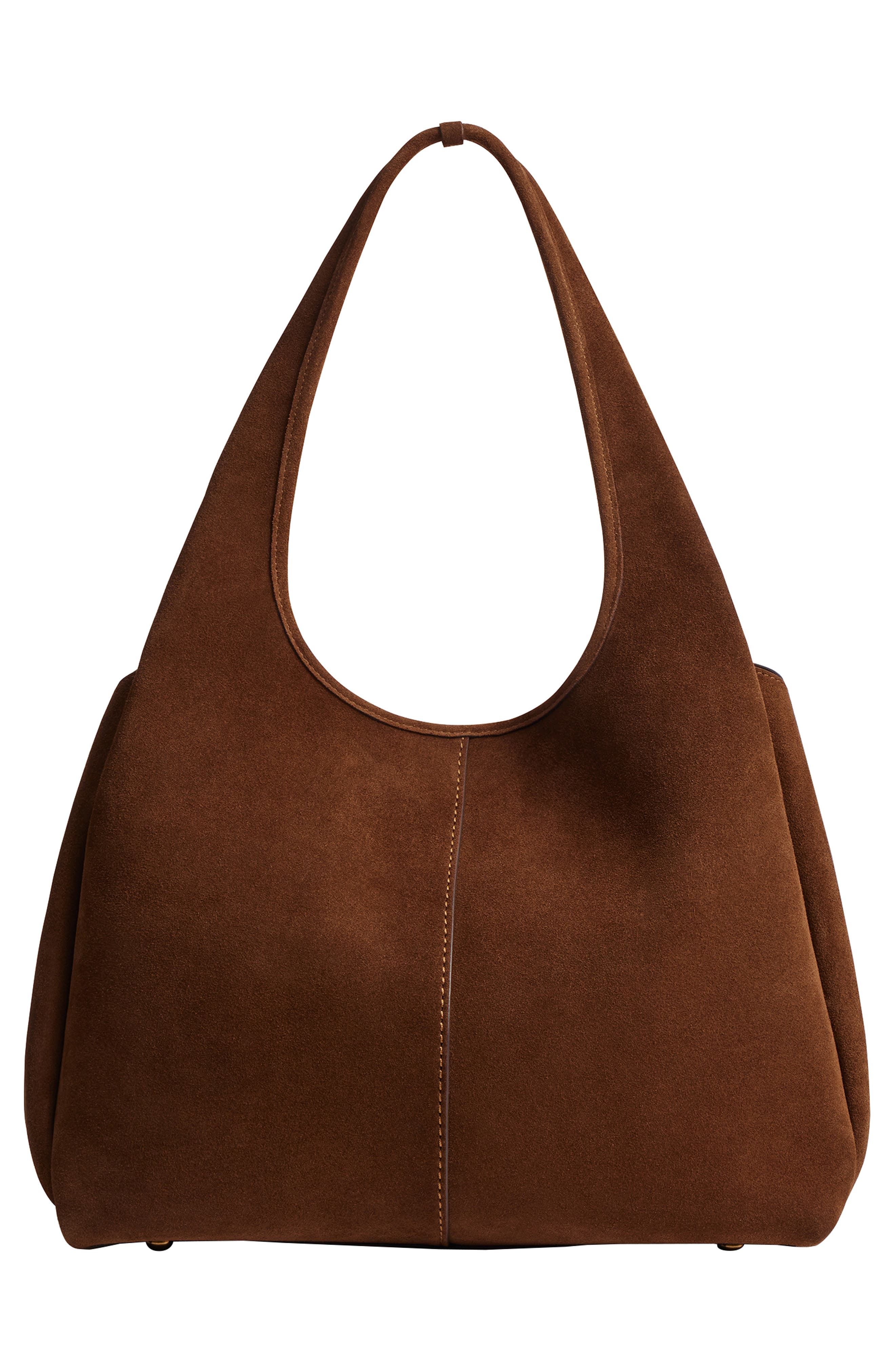 COACH Lana Suede Shoulder Bag, Alternate, color, 