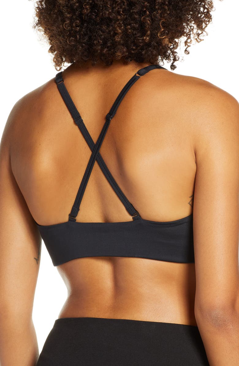 Girlfriend Collective Topanga Sports Bra, Alternate, color, 