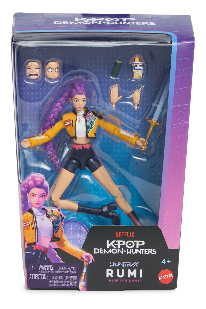 Kids' Rumi K-Pop Demon Hunters Core Action Figure, Main, color, RUMI