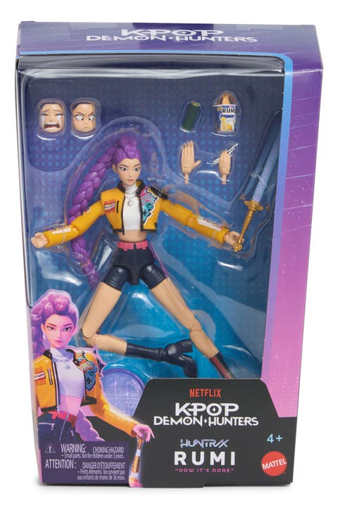 Kids' Rumi K-Pop Demon Hunters Core Action Figure
