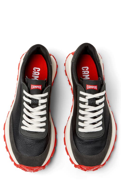 Camper Drift Trail Sneaker In Black