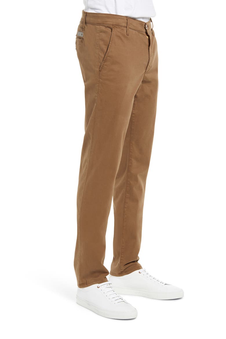 Marshall Slim Fit Chinos, Alternate, color, DARK BAYOU
