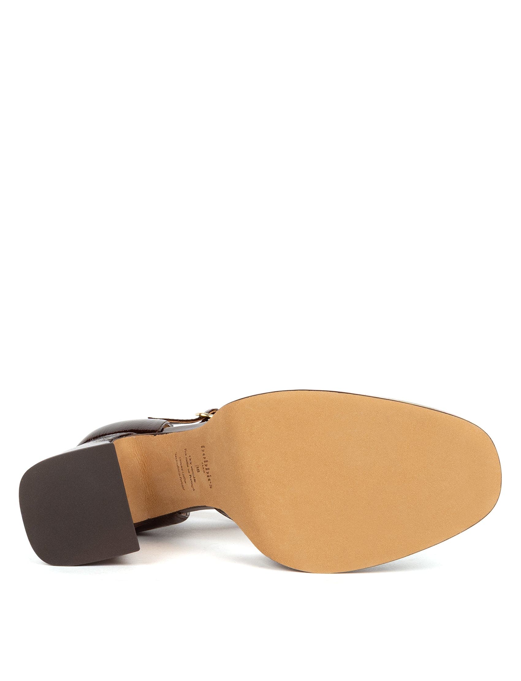 Michelle Mary Janes, Alternate, color, Ganache