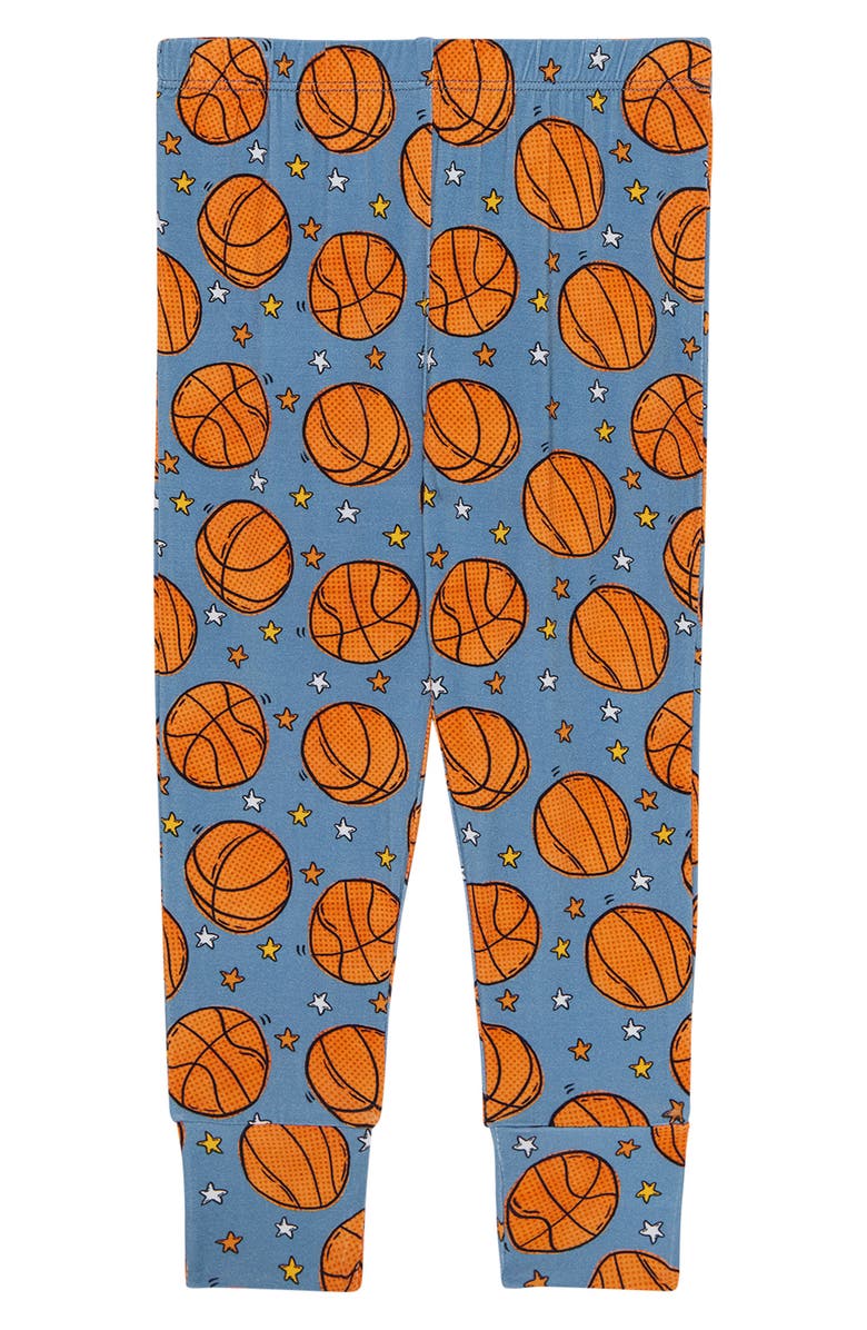 Posh Peanut Kids' Long Sleeve Fitted Two-Piece Pajamas, Alternate, color, 