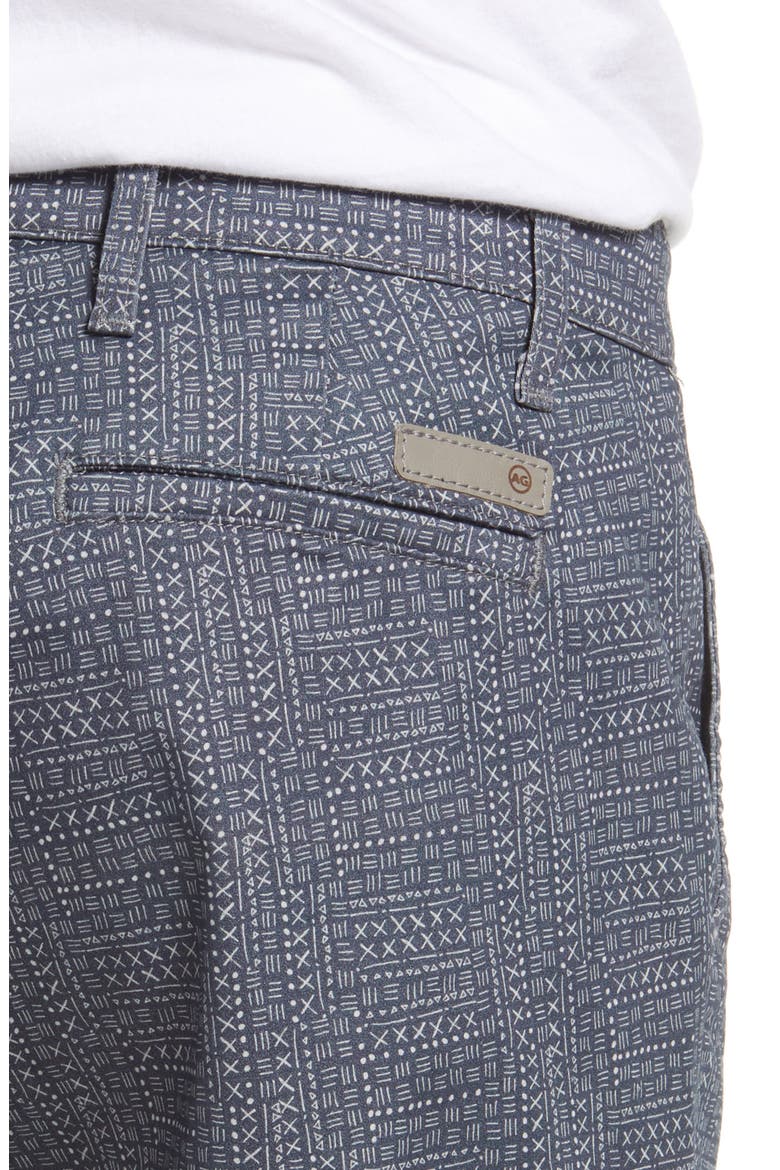 Wanderer Print Chino Shorts, Alternate, color, SHAW GREY MULTI