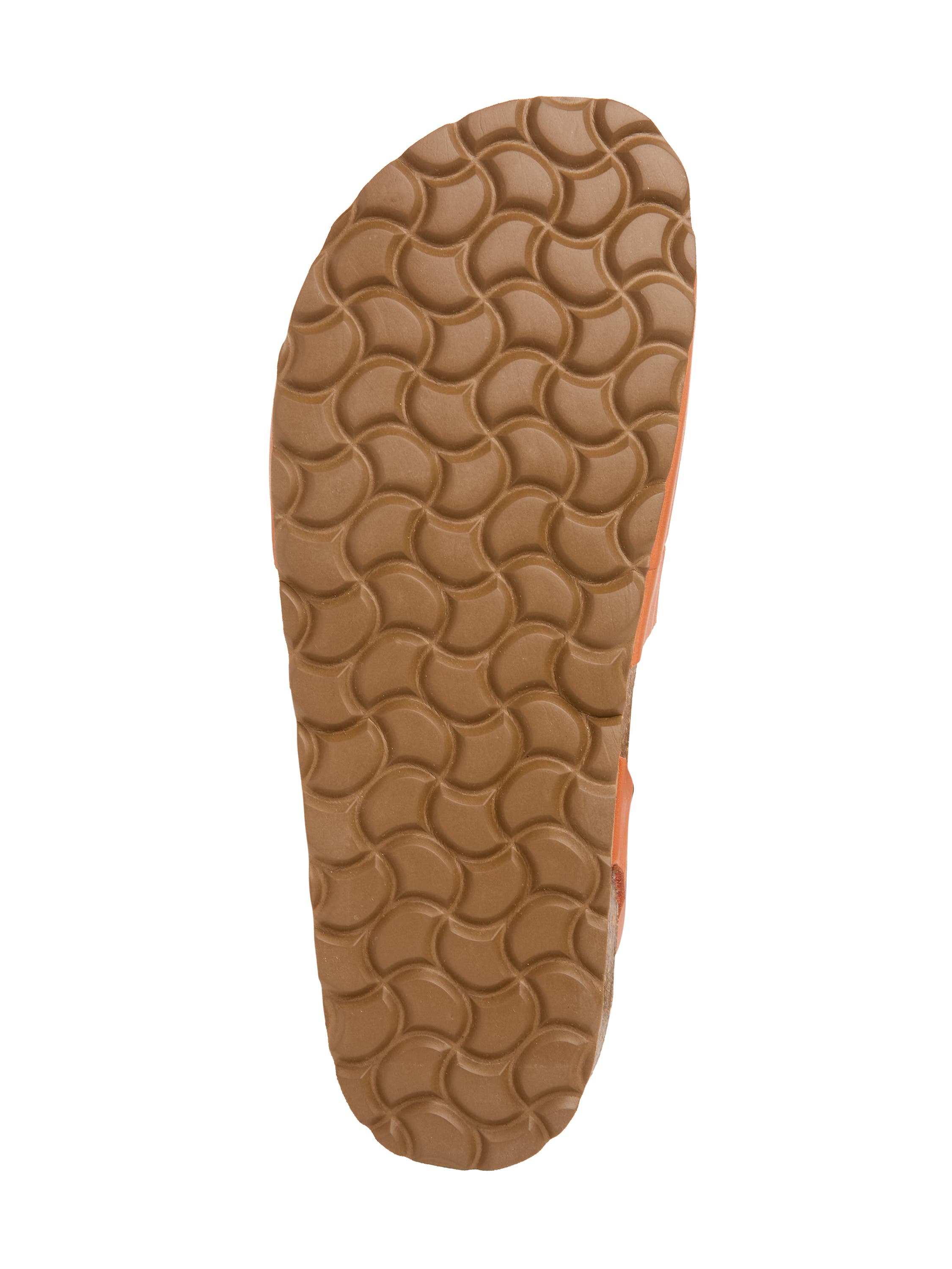 Aysmetric Strap Sandal, Alternate, color, Orange