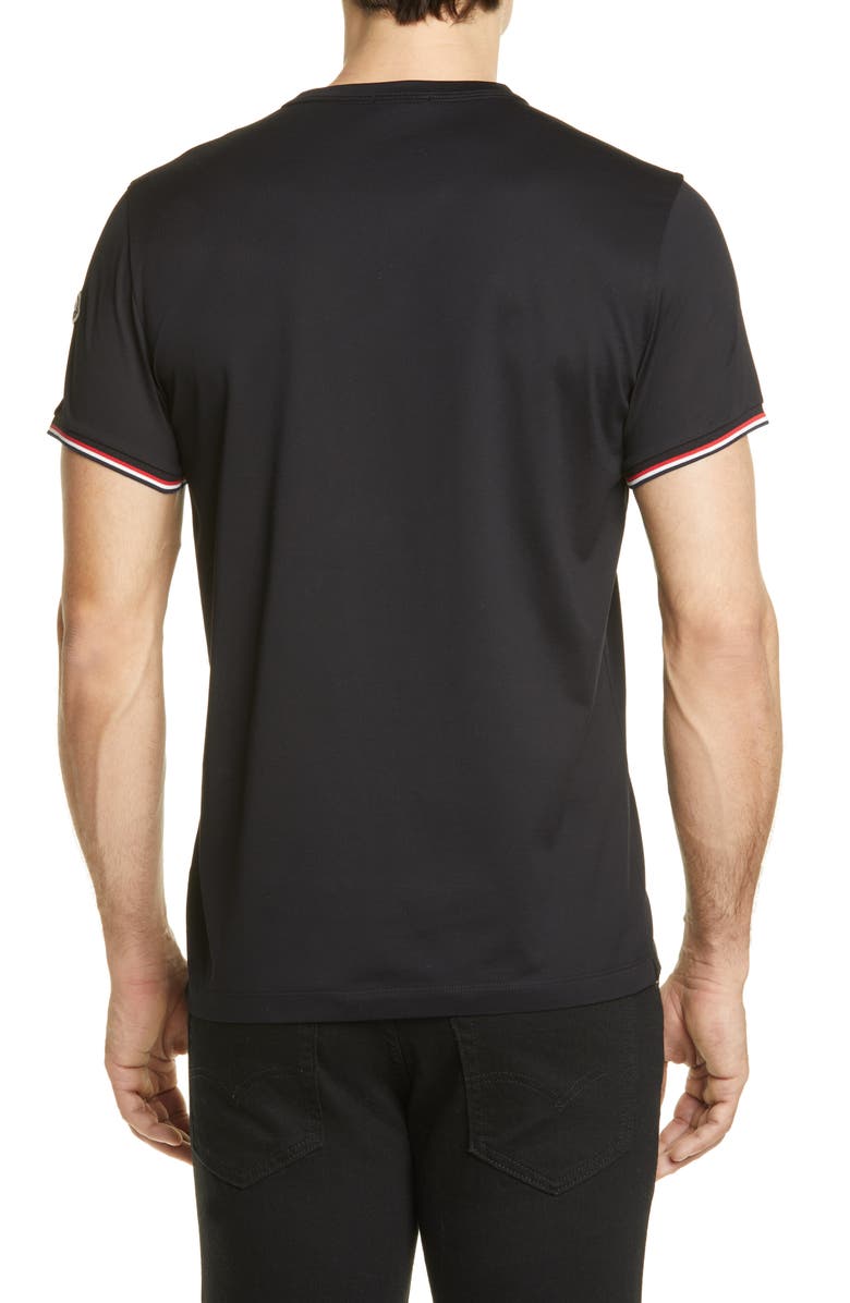 Moncler Crewneck T-Shirt, Alternate, color, 