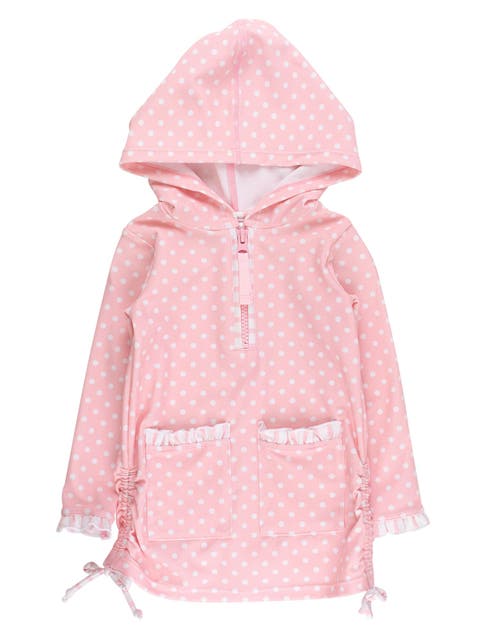 Sun Protective Ruched Quarter-zip Cover-up (baby)