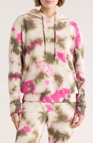 maje Tie Dye Hoodie