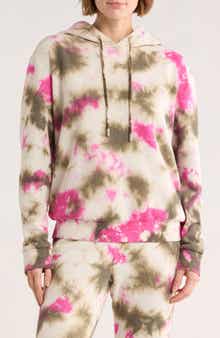 maje Tie Dye Hoodie