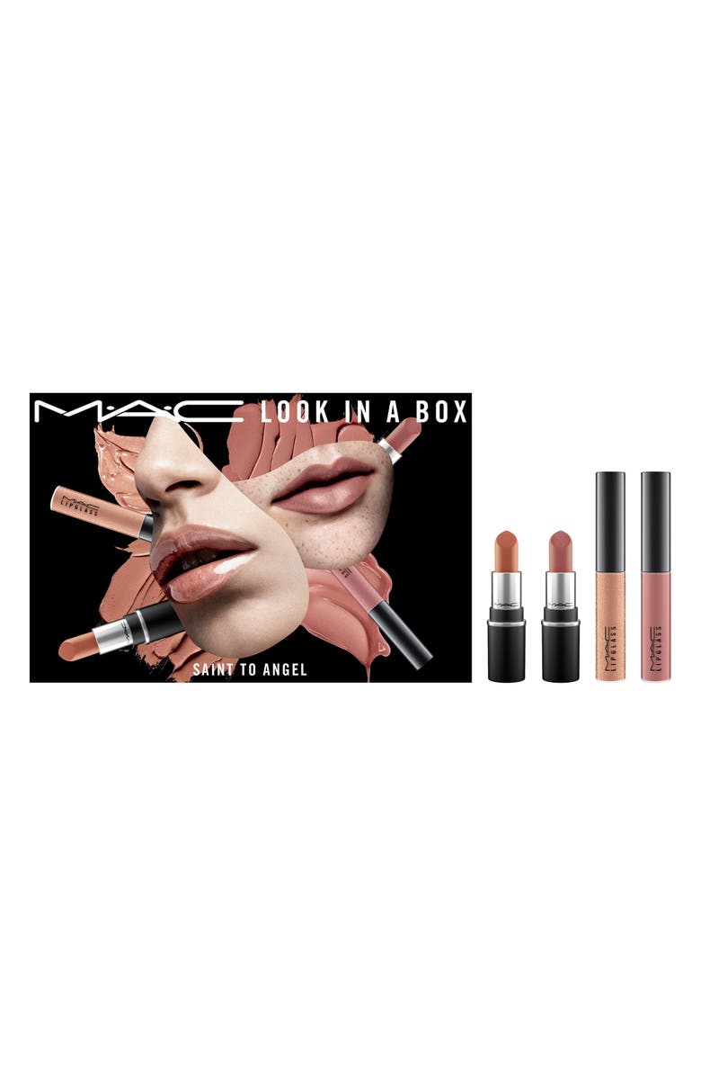 MAC Cosmetics MAC Look in a Box Saint No Angel Mini Lip Kit, Alternate, color,