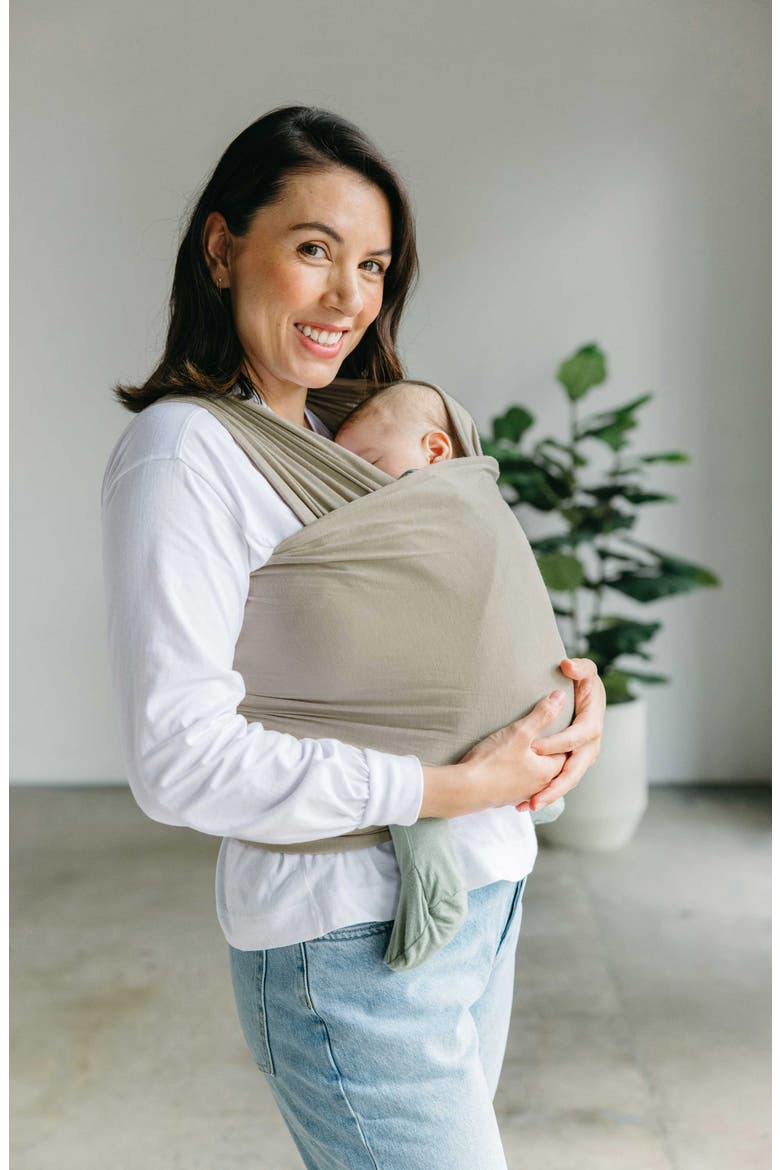 Tencel® Modal Baby Wrap, Alternate, color, TAUPE