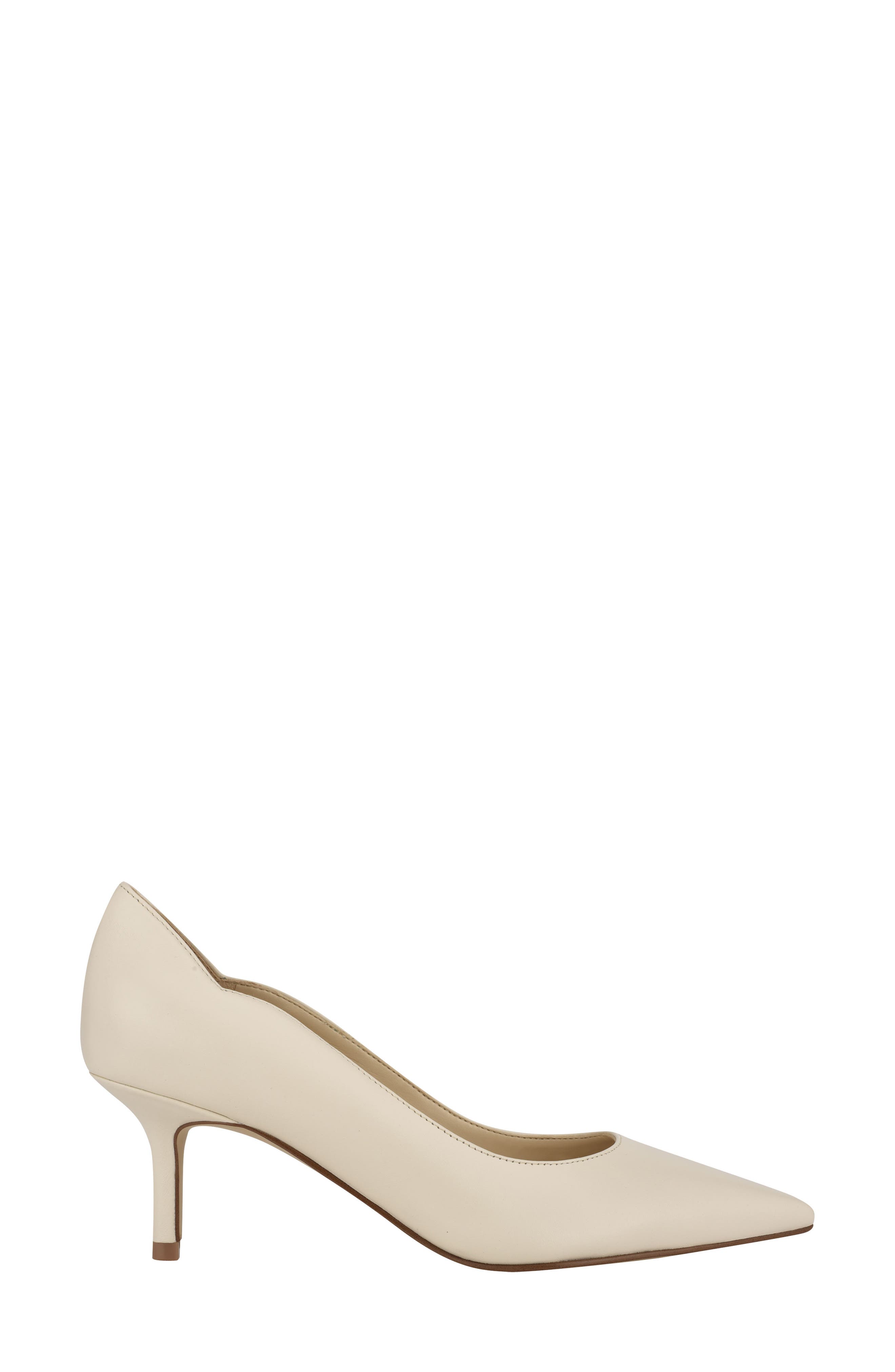Abaline Pointy Toe Pump, Alternate, color, IVORY LEATHER