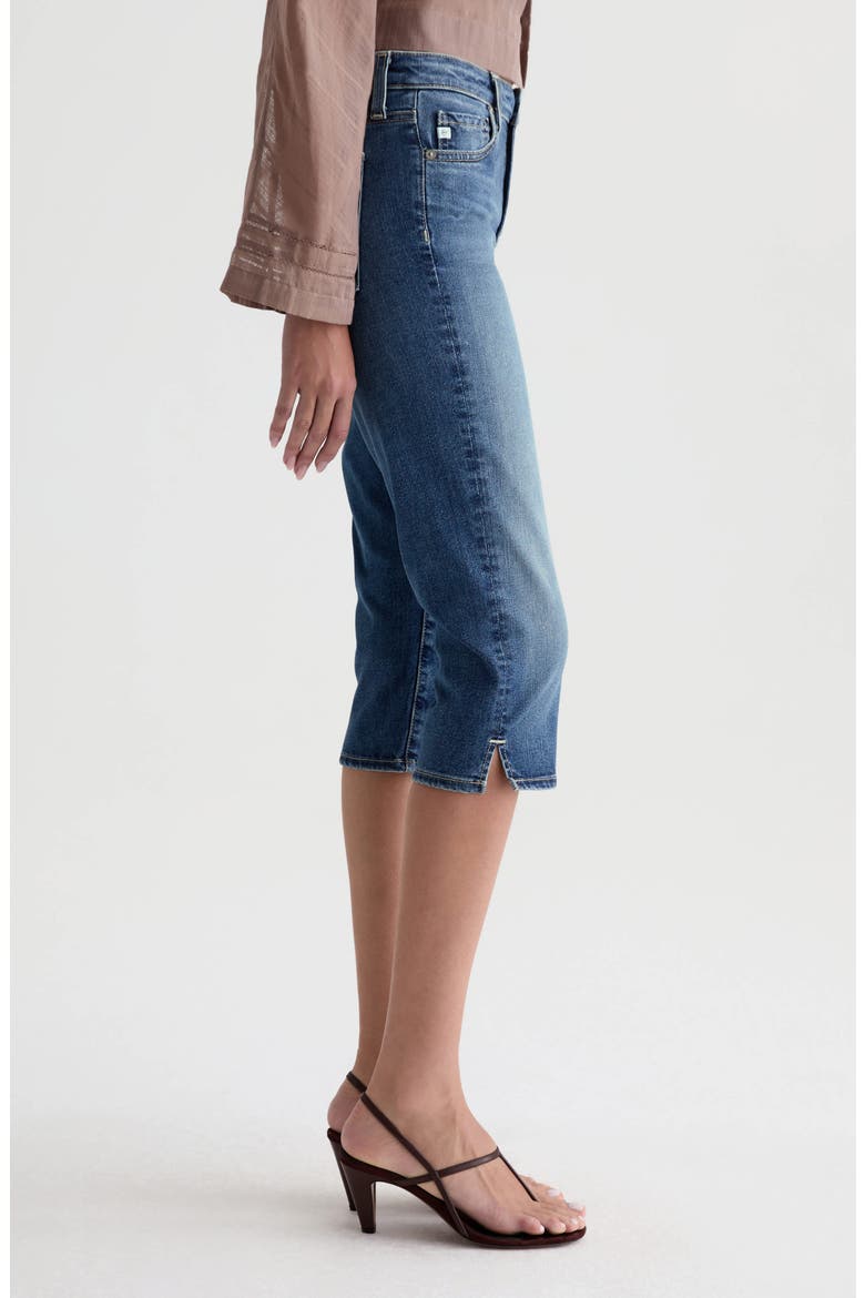 Maisie Capri Jeans, Alternate, color, FOXY