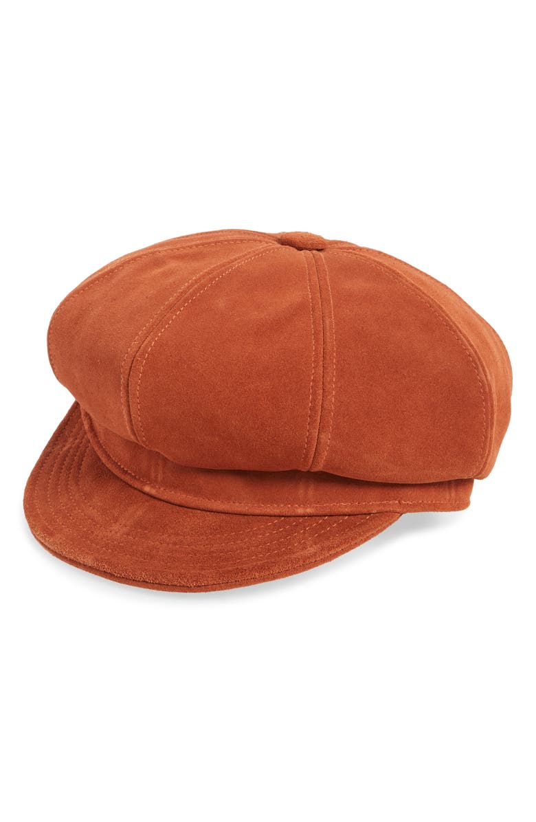 Goorin Bros. Auburn Newsboy Cap, Main, color,