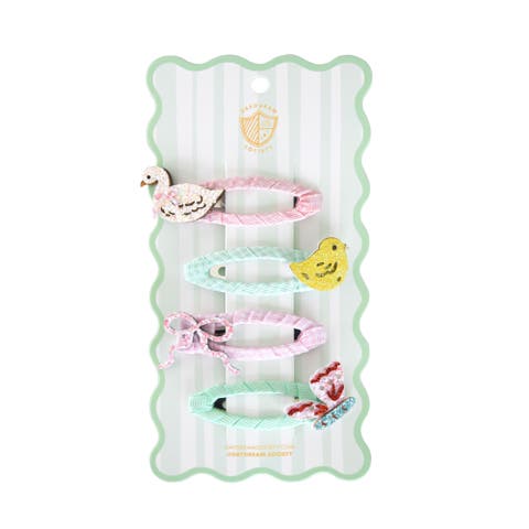 Silly Goose Hair Clip Set