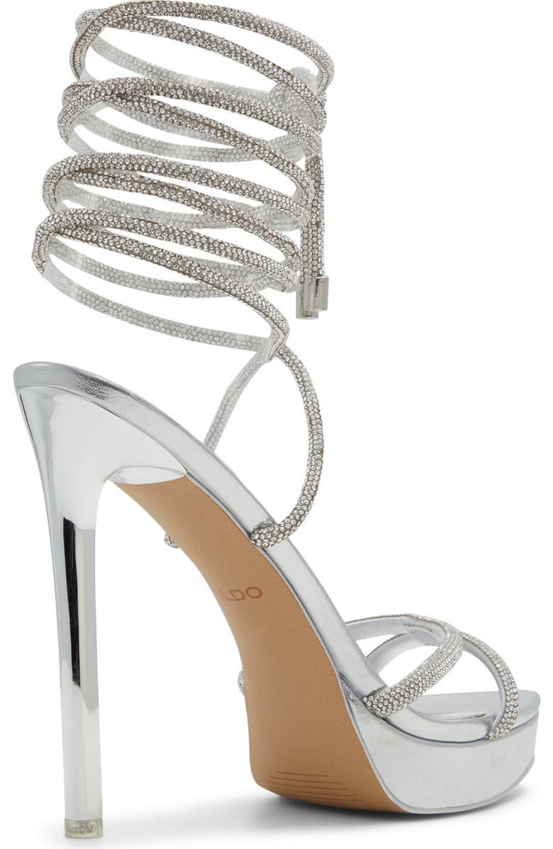 ALDO Izabella Ankle Wrap Platform Stiletto, Alternate, color,