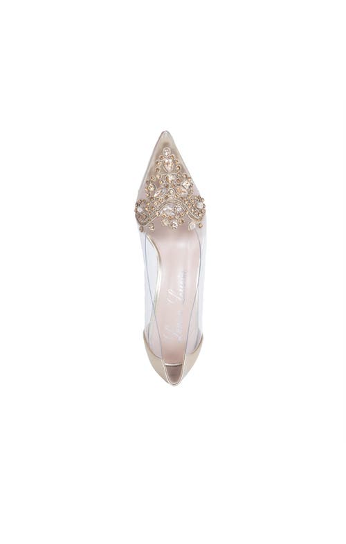 Lauren Lorraine Jamie Pump In Gold