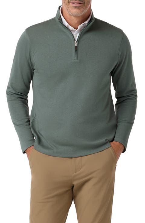 KPI Quarter Zip Sweater