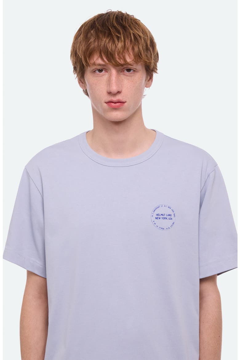Stamp Cotton Graphic T-Shirt, Alternate, color, PACIFIC